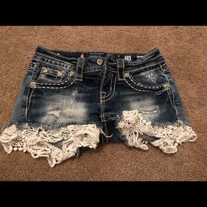 Miss me shorts